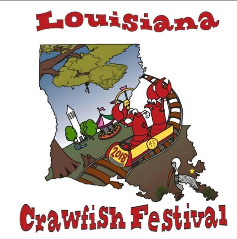 March 2225 Louisiana Crawfish Festival in Chalmette WTIX FM