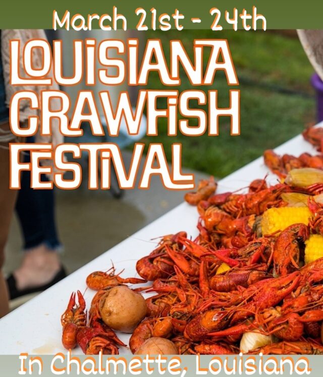 Louisiana Crawfish Festival 2024 🦞 – WTIX FM